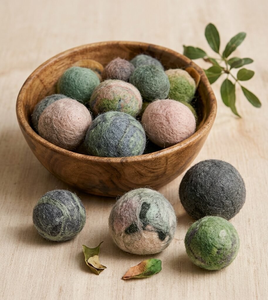 Felt Wool Pet Balls