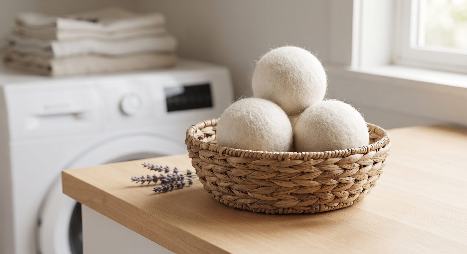 Wool Dryer Balls (Set of 3)