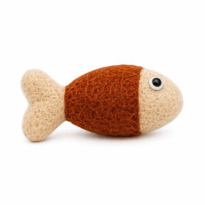 wool fish toy