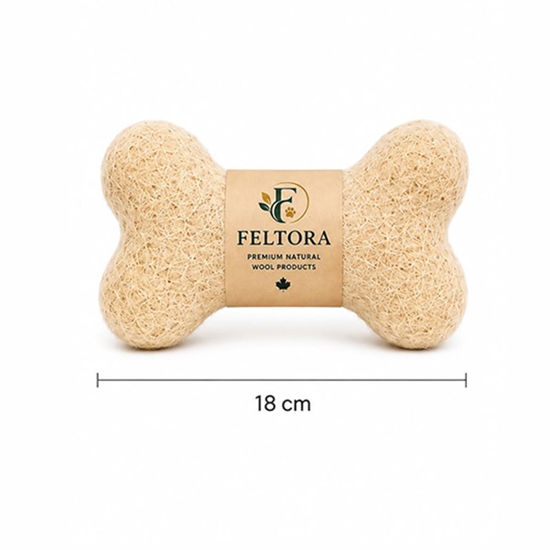 wool bone 18 cm